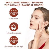 Exfoliante - Glow Blanqueador Y Exfoliante, Exfoliante Facial con Azúcar, Exfoliante Orgánico para Rostro y Cuerpo para una Piel Más Suave (1PC) - details 3