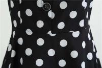 Elegante Vestido de Verano para Mujer Vintage 2025 Estilo Retro de los 50s 60s - details 37