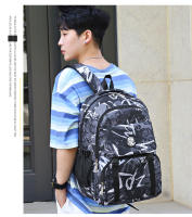Mochila de camuflaje con muchos bolsillos para niño y adolescente, Bolsa Escolar de gran capacidad, resistente al agua - details 10