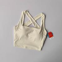 Sujetador Deportivo de Cara Completa Top de Yoga sin Costuras para Mujeres Correa Ancha - details 2