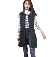2024 Chaleco de cintura media adelgazante de crochet para mujer, botón ligero con chaqueta con cierre de cremallera bordada en 3D - details 1