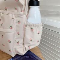 Mochila de viaje para estudiantes, Bolsa Escolar de gran capacidad con estampado para niñas - details 7