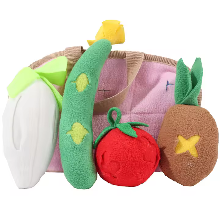 Juguete de cesta de comida para perros, juego educativo, alivio del estrés, juego de entrenamiento para ocultar alimentos, almohadilla interactiva para olfatear - 1