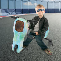 Triciclo eléctrico para niños, Scooter de velocidad ajustable, adecuado para niños de más de 5 años - details 4