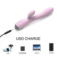 Vibrador de Succión de Clítoris de 10 Velocidades Carga USB Función de Calentamiento Juguetes Sexuales para Adultos Productos para Mujeres - details 0