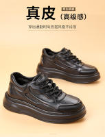 Zapatos de Cuero de Vaca de Primavera Suela Suave para Hombres Diseño Deportivo y Ocio - details 3