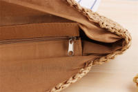 Nueva bolsa tejida de cuerda de papel de hombro redondo hueco simple bolsa de playa bolsa de mujer de moda bolsa de papel - details 13