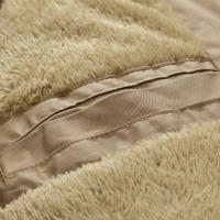 Chaqueta gruesa de lana para hombre, abrigo a prueba de viento con Cuello de piel y capucha, Parka informal de marca clásica, a la moda, novedad de invierno, 2024 - details 21