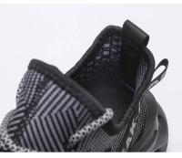 Zapatillas de correr para hombre, zapatos ligeros de suela gruesa para exteriores, calzado de entrenamiento para caminar - details 2