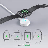 Cargador para Apple Watch Compatible con iWatch SeriesSE 7/6/5/4/3/2/1, cargador 2 en 1 con Cable de iluminación de carga rápida - details 2