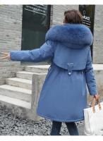 Abrigo de Parka para Invierno Cálido y Grueso Acolchado con Piel, Talla Grande 6XL, Abrigo con Capucha, Ropa de Invierno Acampada - details 6
