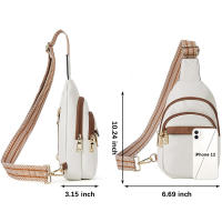 Mochila Mini Antirrobo Impermeable de Cuero PU Ideal para Viajes y Deportes - details 2