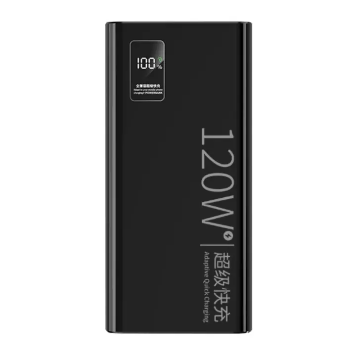 PowerBank 80000mAh 120W+PD20W Carga rápida tipo C*1,USB*4 - 1