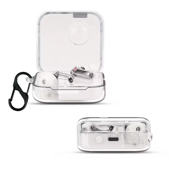 Funda de Silicona para Auriculares Nothing Ear 3 Resistente a Arañazos, Accesorios Suaves para Viajes al Aire Libre - 1