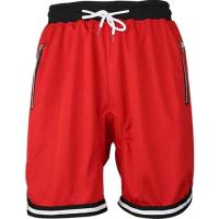 Pantalones de Baloncesto Cruzado para Hombres Línea de Malla de Secado Rápido Cintura Elástica - details 19