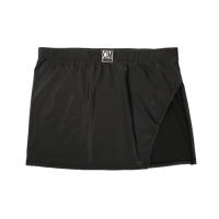 Hombres Bragas Eróticas Sexy Cuero Sintético Boxer Shorts Falda Travesti Ropa Interior Sissy Lencería Calzoncillos Split Lateral - details 4