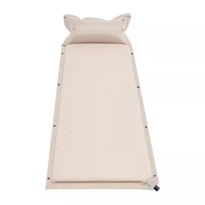 Colchoneta inflable para dormir, colchón de aire para acampar al aire libre - 1