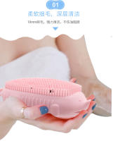 Nueva esponja de cepillo de baño de espuma rápida con artefacto de frotamiento de baño doméstico para niños adultos, cepillo de baño de silicona de doble cara - details 2