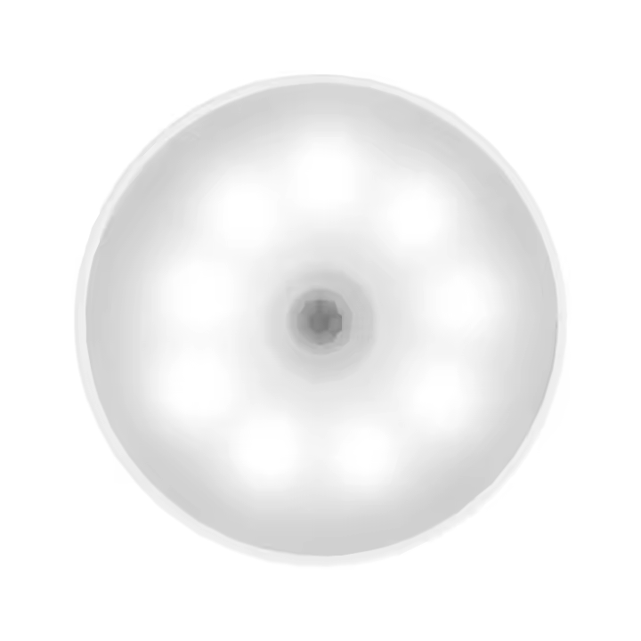 Foco LED con Sensor de Movimiento Recargable y Autoadhesivo Iluminación y Decoración - 1