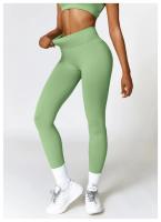 Conjunto de Yoga 2 Piezas Deporte para Mujeres Ropa de Gimnasio con Sujetador Deporte Mallas Cintura Alta Shorts Yoga Leggings Traje de Fitness Material Exterior de Nylon - details 10