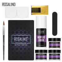 ROSALIND-polvo acrílico y líquido para decoración de uñas, juego de manicura, purpurina de cristal, herramienta de tallado de uñas 3D - details 21