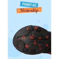Sandalias deportivas transpirables para niños, zapatos de playa informales, cómodos, de suela suave, antideslizantes, a la moda, de verano - details 6