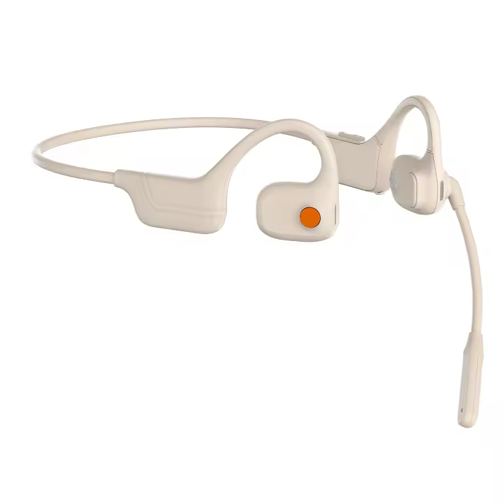 auriculares con micrófono PARAMITA DG09 resistente al agua IPX5 para trabajo y correr con reducción de ruido Bluetooth 5.3 marca StarSky auriculares inalámbricos normales con batería - 1