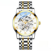 Reloj mecánico automático hombre hueco - details 3