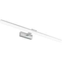 Lámpara LED de 32W Lámpara de espejo Aplique Blanco Frio 6000K Luz natural para Espejo Muebles de Maquillaje Aparato Montado en la Pared, Negro, 120CM - details 61