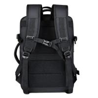 Bolsa para portátil de para hombre, mochila Extensible de viaje de negocios con puerto de carga USB y diseño impermeable de gran capacidad - details 2