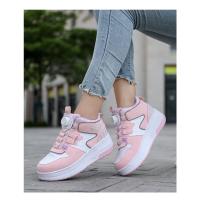2024 Nueva Malla De Dos Ruedas Mob Zapatos De Los Niños Patines De Ruedas Perezoso Mosquetón Esencial De Los Deportes - details 17