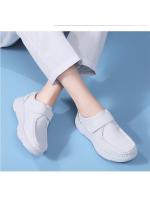 Zapatos de Enfermera para Mujer en Primavera-Verano Suela Suave, Blancos, Transpirables, No Cansan, Cómodos, Antideslizantes para el Hospital - details 3