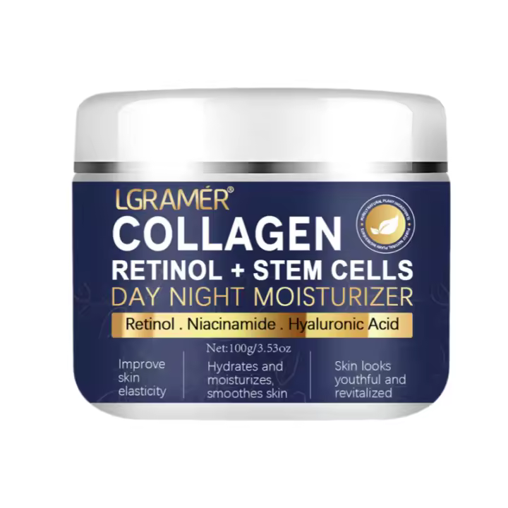 Crema reafirmante de Retinol, crema facial de colágeno para arrugas suaves, crema hidratante para blanquear, productos para iluminar la piel - 1