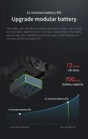 Mini Dron V2 4K con Cámara HD 1080P WiFi, Fpv, Presión de Aire, Soporte de Altura, Quadcopter Plegable Pro, RC, Juguetes para Niños - details 17