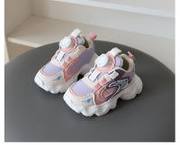 Zapatillas de deporte Primavera y otoño nuevos zapatos transpirables para niños Botón giratorio informal Zapatos para niños Zapatos para papá - details 11