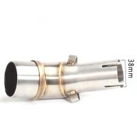 Motorcycle Middle Exhaust pipe Adapter Elbow Connect Link Tube For YAMAHA YZF R25 R3 MT-03 MT25 Motorbike Modified link pipe - details 6