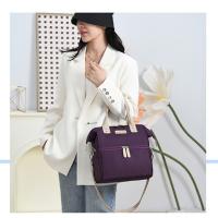 Bolsa de aislamiento térmico de doble capa Bolsa de picnic al aire libre Bolso impermeable portátil Bolsa de almuerzo de mantenimiento fresco con un solo hombro - details 19