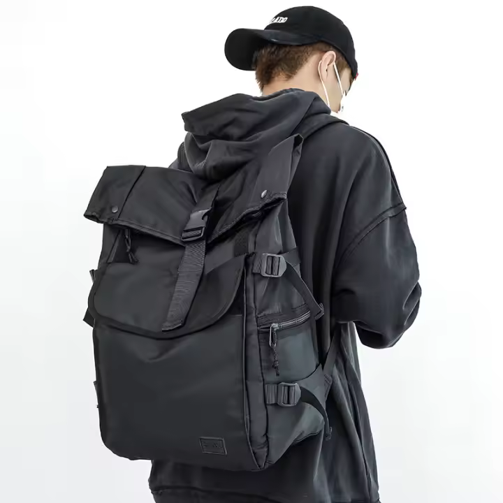 Mochila Viaje Cabina de Diseño Único, Gran Capacidad, Ideal para Jóvenes y Viajes - 1