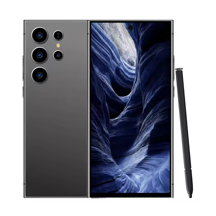 S25 Ultra 2025 nuevo teléfono inteligente 5G 7,3 pulgadas HD Android 14 Snapdragon 8gen3 10core teléfono dual SIM 6800mAh desbloqueo teléfono - 1