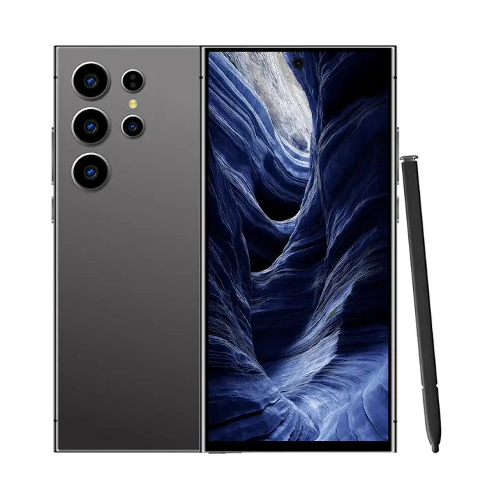 S25 Ultra 2025 nuevo teléfono inteligente 5G 7,3 pulgadas HD Android 14 Snapdragon 8gen3 10core teléfono dual SIM 6800mAh desbloqueo teléfono - 1