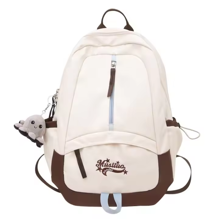 Mochila, Gran capacidad, Mochila escolar, Universidad, Retro, Estilo a juego, Deportes, Ocio, Mochila, Moda urbana - 1