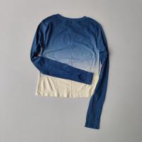 Camiseta Deportiva Adelgazante Gradual para Mujer Traje de Fitness Ajustado, Secado Rápido, Yoga, Entrenamiento, Mangas Largas - details 4