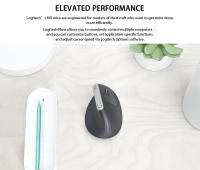 Logitech MX Ratón Inalámbrico y Ergonómico Recargable por USB 2.4GHz Ideal para Oficina - details 7