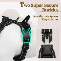 Arnés para perros sin tirantes, chaleco reflectante con mango fácil Control de perros medianos y grandes, suministros de entrenamiento para caminar al aire libre - details 2