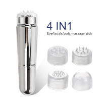 Masajeador Facial Eléctrico 4 en 1 Micro Vibración para Ojos Alivia Ojeras, Bolsas, Arrugas - details 9
