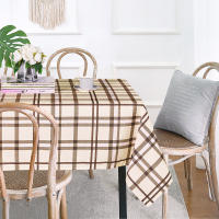 RYB-Mantel decorativo a cuadros para el hogar, impermeable, a prueba de aceite, grueso, Rectangular, cubierta de mesa de boda, paño de mesa de café con 3 colores - details 18