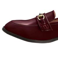 Zapatos casuales de cuero de las mujeres del estilo del ODM del OEM - details 12