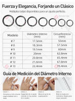 Anillo inteligente SANLEPUS con monitoreo de salud 24 horas al día, 7 días a la semana: frecuencia cardíaca, sueño, oxígeno en sangre y temperatura corporal |   Batería de 7 días |   Resistencia al agua hasta 5 ATM - details 15
