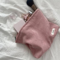 Bolso Grande De Cosméticos Para Mujer En Tela De Cordón Organizador De Labiales Bolso De Mano Para Viaje Y Maquillaje Con Cierre De Cremallera Y Funda Para Teléfono - details 3