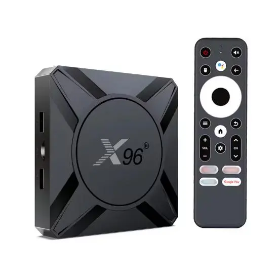 X96 M300 1000M LAN Android 14 TV Box BT5.X Amlogic S905A (S905X5M) 2.4G&5G Doble WIFI 4G+32G - 1
